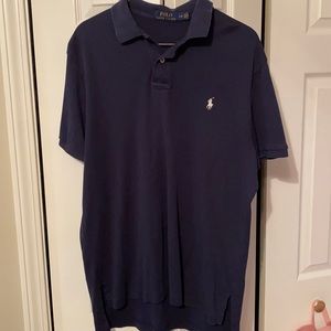 Large polo shirt